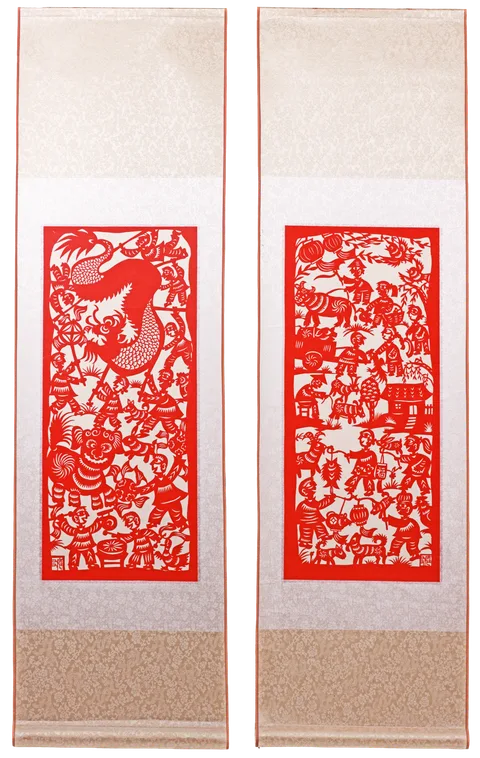 完整装裱全貌