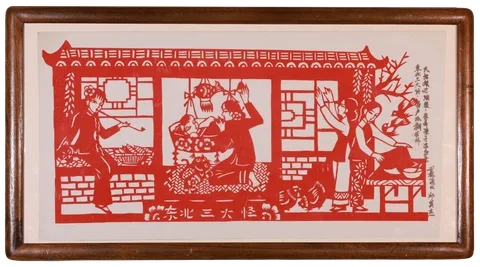 完整装裱全貌