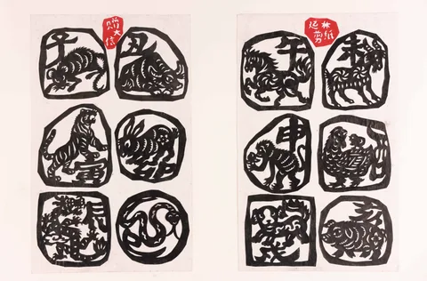 完整装裱全貌