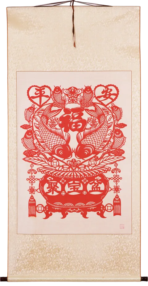 完整装裱全貌