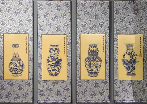 完整装裱全貌